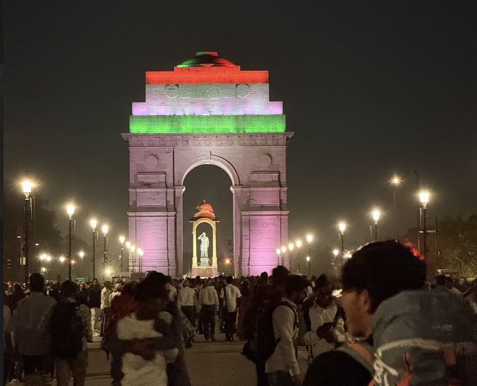 India gate.
